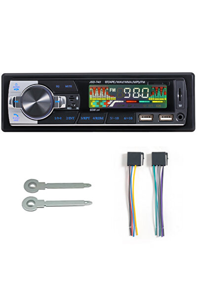 Choice Radio 2 SINOVCLE Car 1din Audio Radio Bluetooth Stereo MP3 Player FM Receiver 12V Support Phone Char