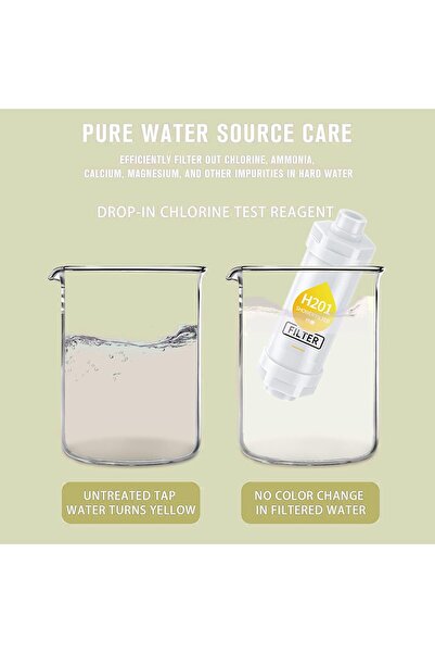 Generic Shower Infuser-Vitamin C Shower Head Filter, Aromatherapy Hard Water Softener, Chlorine &