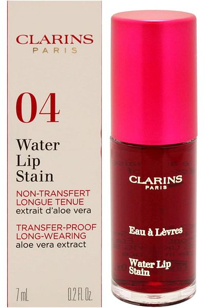 Clarins Eau à Lèvres #04 Violet Water Lip Stain 7 ml