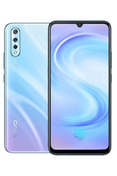 vivo S1 هاتف ثنائي الشريحة باللون الأزرق السماوي، 8 جيجابايت RAM، 256 جيجابايت، 4G LTE