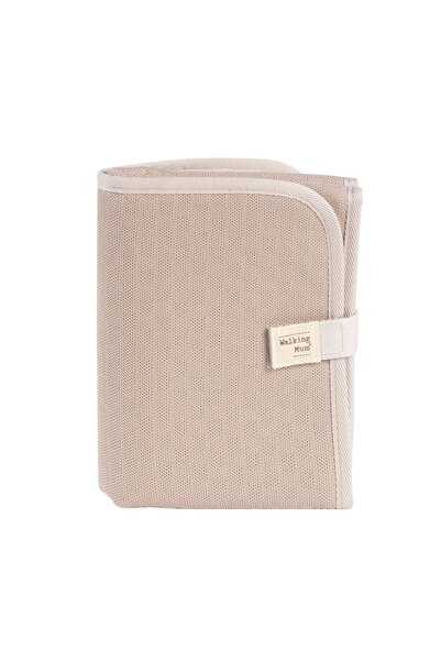 Walking Mum حصيرة تغيير الحفاضات من إيكو مام بالمشمش