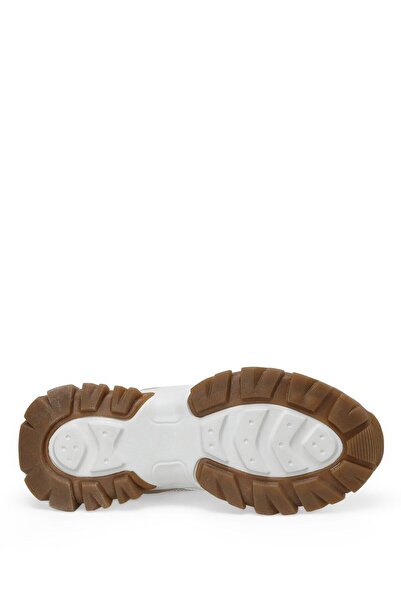 U.S. Polo Assn. Beyaz Yeşil Kadın Sneaker