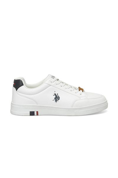 U.S. Polo Assn. Polo original din SUA Tenis alb pentru bărbați