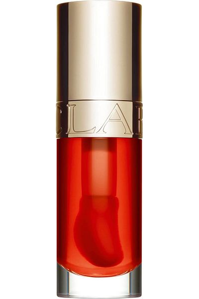 Clarins Lip Comfort Oil | Soothes, Comforts, Hydrates and Protects Lips | Sheer, High Shine Finish |
