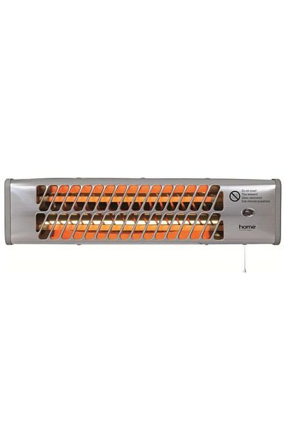 Home Radiator cu tub de cuarț, 1200W, IPX4, montabil pe perete,