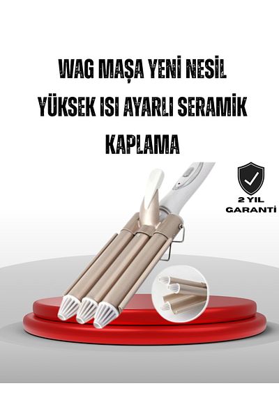shopteknoloji kendini ödüllendir Adjustable Heated Curling Iron