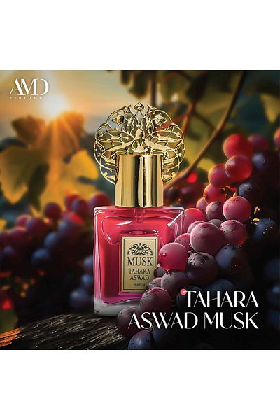 AMD Perfumes Musk Collection Musk Tahara Aswad By AMD Perfumes Unisex Fragrance EDP 30ml