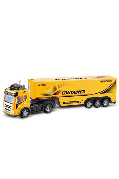 OEM Camion cu telecomanda sunete si lumini Container Truck