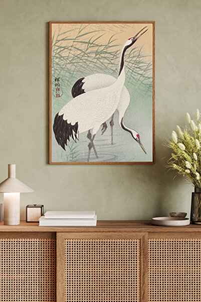 Dekorsiahome Tablou dintr-o bucată cu rama din lemn TK0866