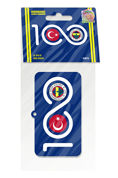 Fenerbahçe Resmi Lisanslı Asma Araç Kokusu 6'lı Set