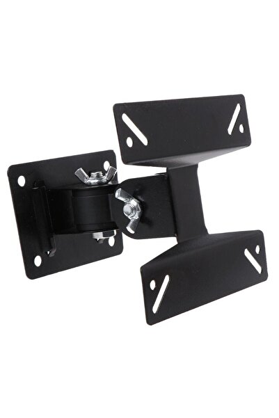 PROCART Suport TV universal de perete, 14-24 inch, telescopic, rotativ, capac...