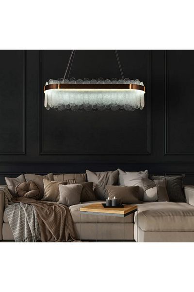 LUXXO Candelabru echipat cu LED, Burj Long L, 70W, 2700K/4000K/6500K