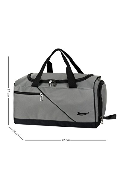 barberri Waterproof Fabric Thermal Compartment Shoe Rack Pocket Sports Travel Bag