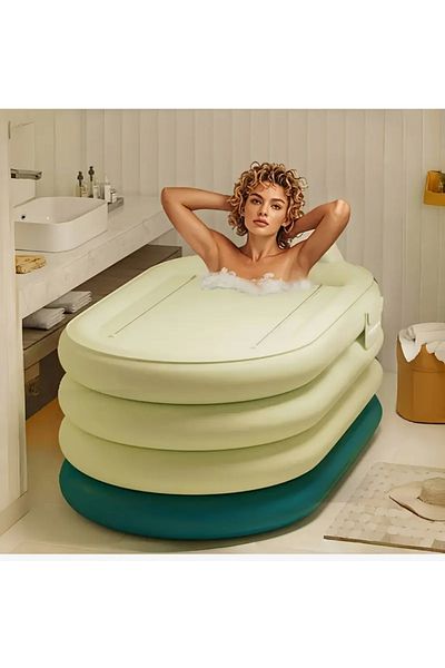 NZCollection Portable Foldable Bath Tub Spa