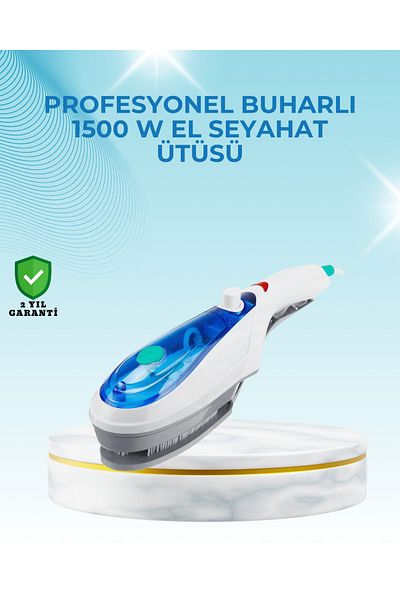 shopteknoloji kendini ödüllendir 1500W Powerful Steam Iron |   Fast Ironing Without Burn Risk