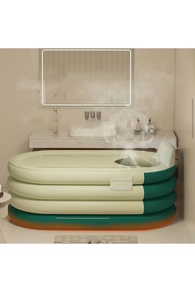 NZCollection Portable Foldable Bath Tub Spa