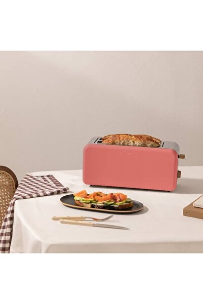 Create Toaster, CREATE, Retro XL, 2 slices, terracotta