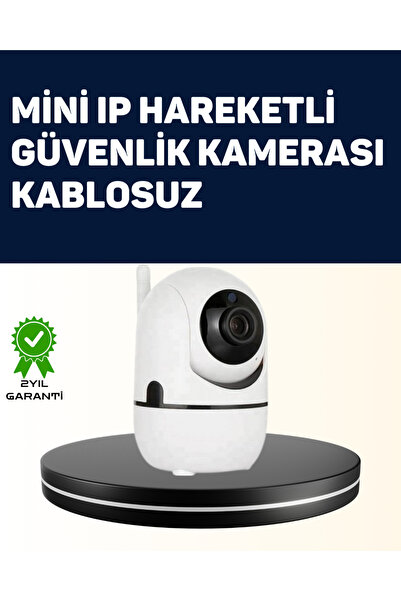 Generic Brand Wireless Security Camera with High Definition Motion Tracking –...
