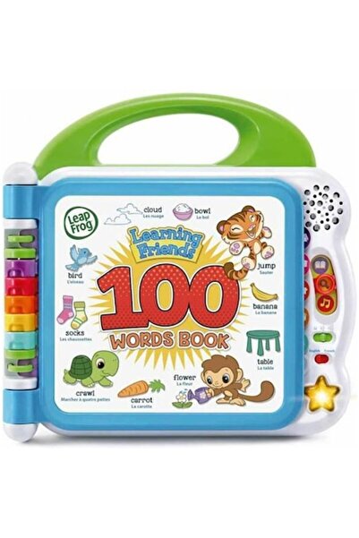 VTech Baby Carte interactivă Vtech, Primele mele 100 de cuvinte, 18 luni+