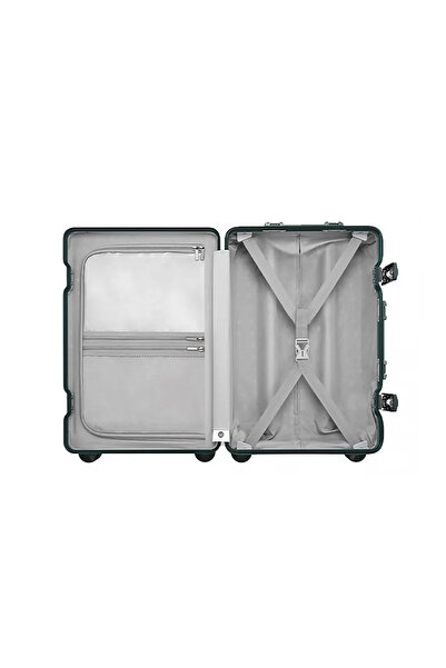 NINETYGO All-Round Guard Luggage 20" Silver Çok Yönlü Koruyucu Bagaj 20 inç Gümüş