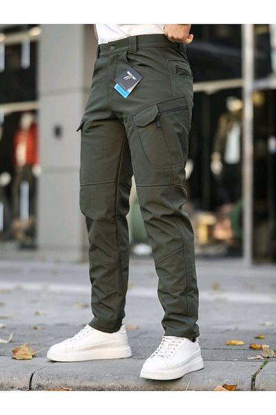 Nato Tactical & Tactical Winter Softshell Waterproof and Windproof Outdoor Pants