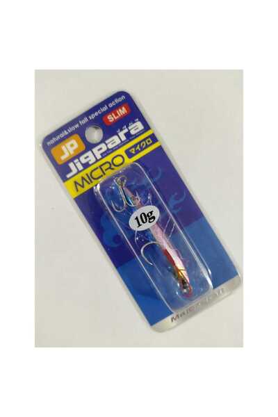 MAJOR CRAFT Jigpara Micro Jpmsl 10 Gr Jig - Blue Pink