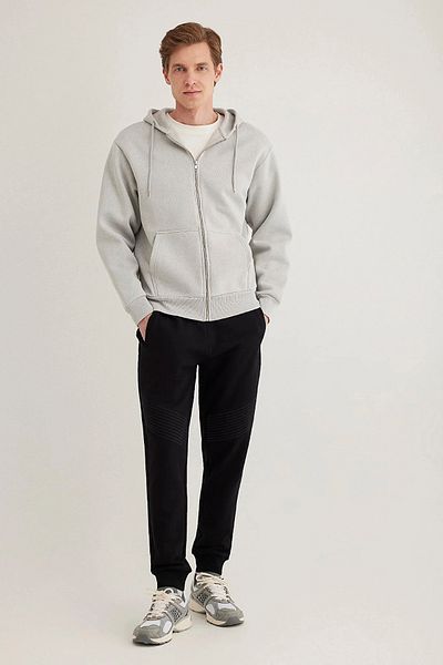 Mavi Men's Elastic Waist Pocket 100% Cotton Sweatpants M065092-900 Black
