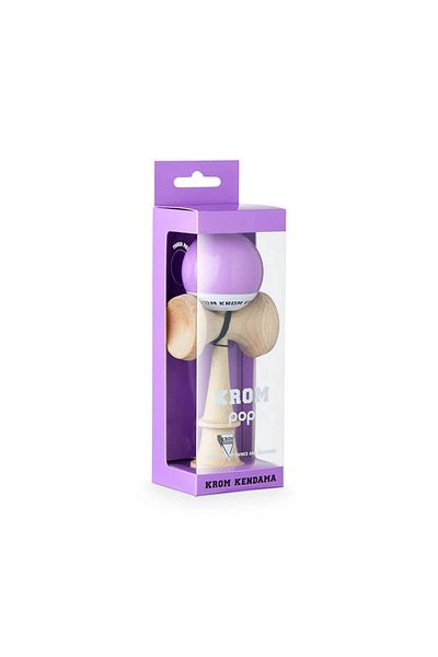 KROM Kendama Pop Sticky Lavender
