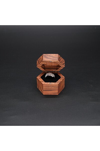 shop Altıgen Yüzük Kutusu_Ceviz_Mod.1