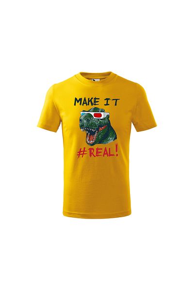 Malfini Tricou personalizat, Dino #25, Malfini, Bumbac 100%