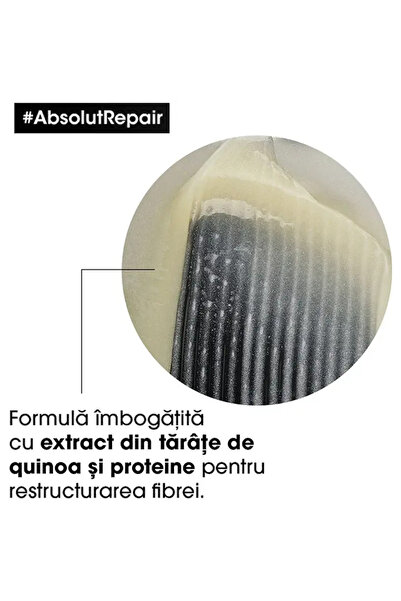 L'oreal Professionnel L'Oréal Professional Absolut Repair Shampoo for Dry and Damaged Hair 500ml