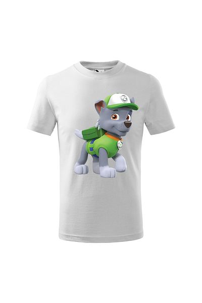 Malfini Tricou personalizat, "Patrula Catelusilor- Rocky 1"