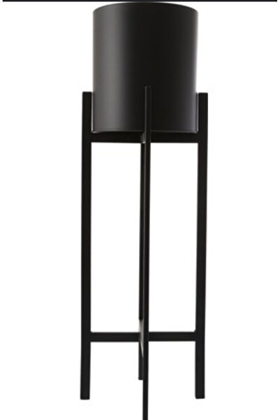 Home METAL KOVALI AYAKLI SAKSILIK 76 CM ORTA