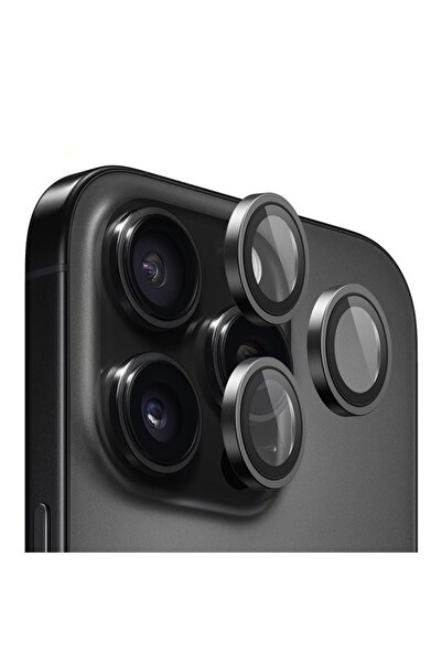 BLUEO Φιλμ Κάμερας για iPhone 15 Pro Max, Σκληρυμένο Γυαλί, Ultra HD, Σετ 3 τ...