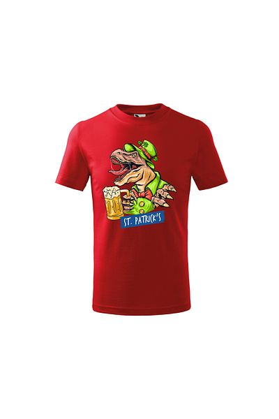 Malfini Tricou personalizat, Dino #48, Malfini, Bumbac 100%