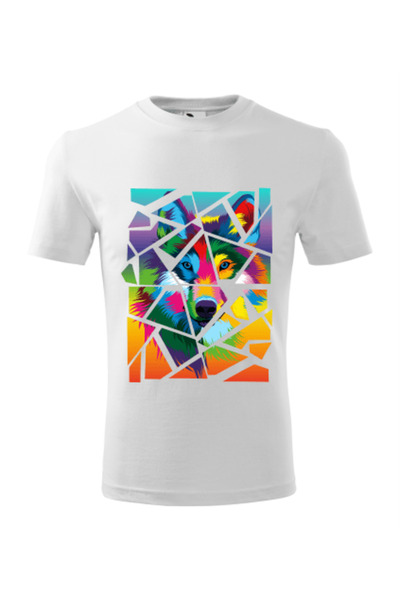 Malfini Tricou Copii, personalizat "Silver Moon",