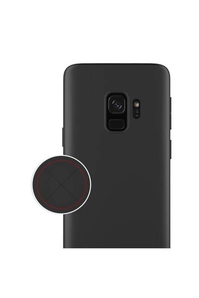 Flippy Luxury Protective Case for Samsung Galaxy S9, Black, Polycarbonate