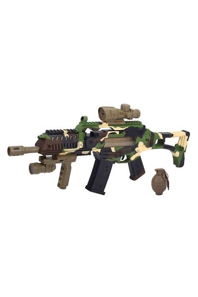 OEM Armată militară de jucărie cu grenadă, sunet și lumină