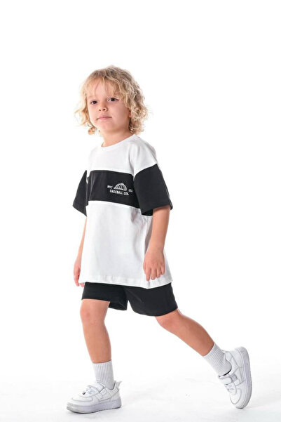 Yerel Üretici بدلة أبيض وأسود