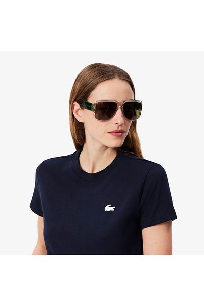 Lacoste Ultra Dry Technical Cotton Sport T-shirt - TF9246-00-166