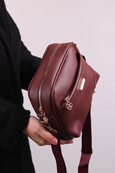 POLO BAG Original Coin Zippered Vertical Multi-Compartment Women's Wallet Hand Portfolio 19*10 cm
