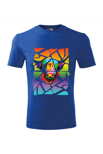 Malfini Tricou Copii, personalizat "Mighty Ox"