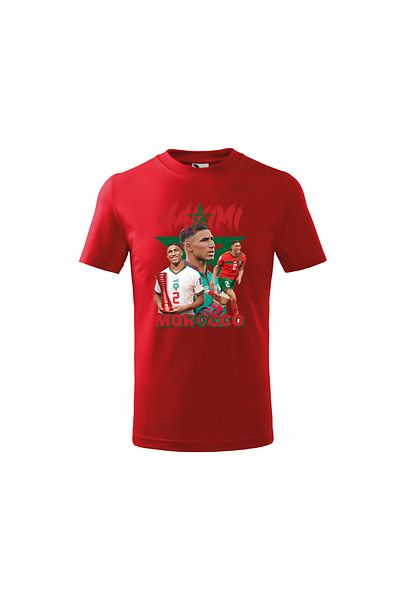 Malfini Tricou personalizat, "Hakimi", Malfini, Bumbac 100%