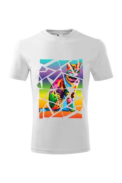Malfini Tricou Copii, personalizat "Her Majesty, the Cat"