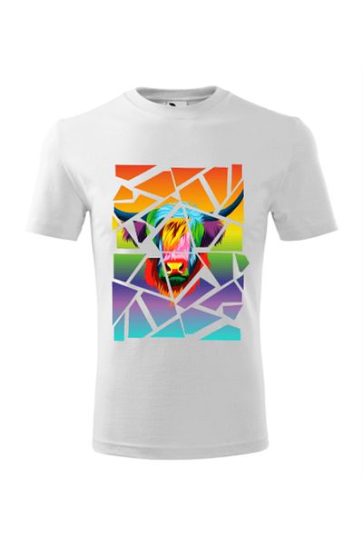 Malfini Tricou Copii, personalizat "Mighty Ox"