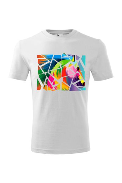Malfini Tricou Copii, personalizat "The Majestic Trooper"