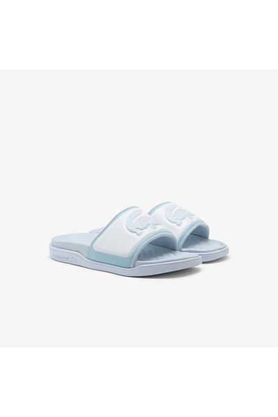 Lacoste شبشب إرسال نسائي مزدوج - 49CFA0038-1T3