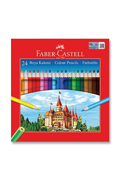 Faber Castell Aquarell Boya Kalemi 24 Renk Karton Kutu (5171110624)