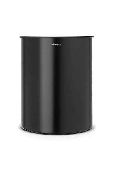 Brabantia Coș de gunoi 15L, negru mat