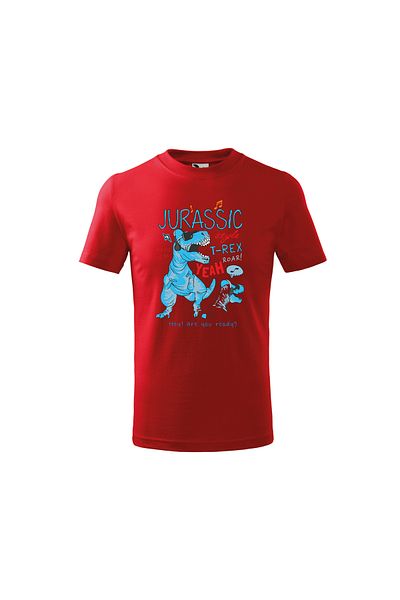 Malfini Tricou personalizat, Dino #20, Malfini, Bumbac 100%